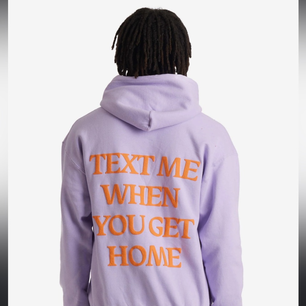 Lonely Ghost “Text Me When You Get Home” Hoodie